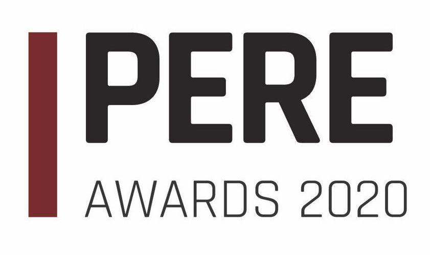 Logo do prêmio PERE Awards 2020