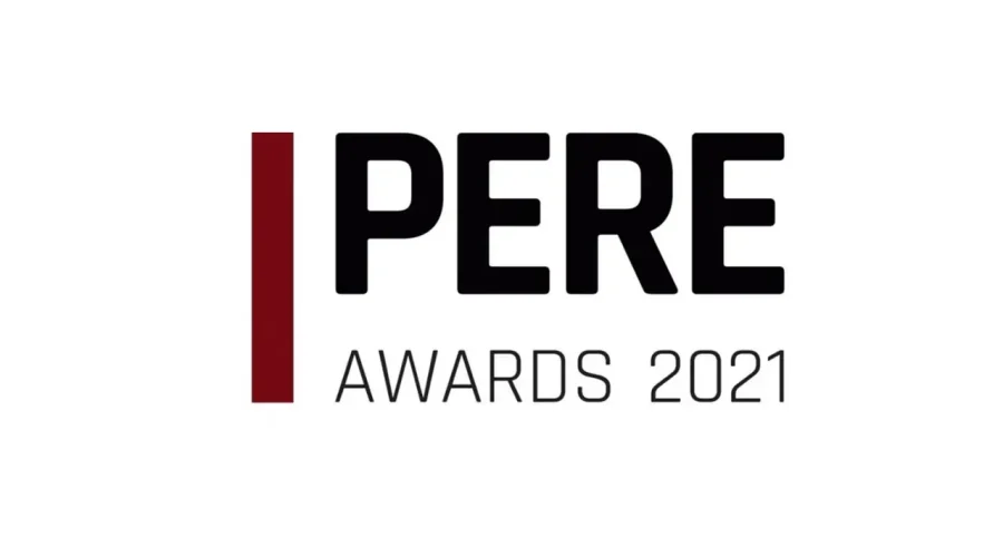 Logo do prêmio PERE Awards 2021