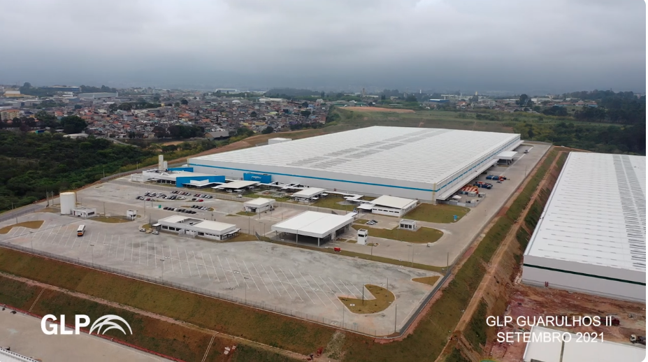GLP Guarulhos II | Obras em andamento (setembro/2021)