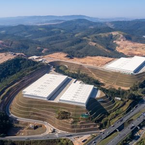 GLP Bandeirantes - vista aérea