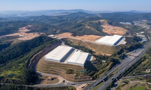 GLP Bandeirantes - vista aérea